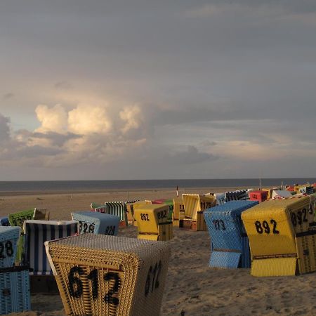 Die Sandburg Langeoog Esterno foto