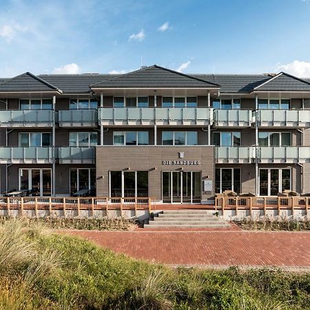 Die Sandburg Langeoog Esterno foto