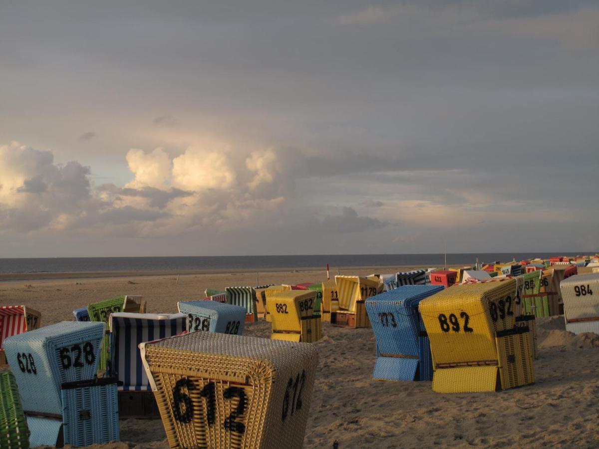 Die Sandburg Langeoog Esterno foto