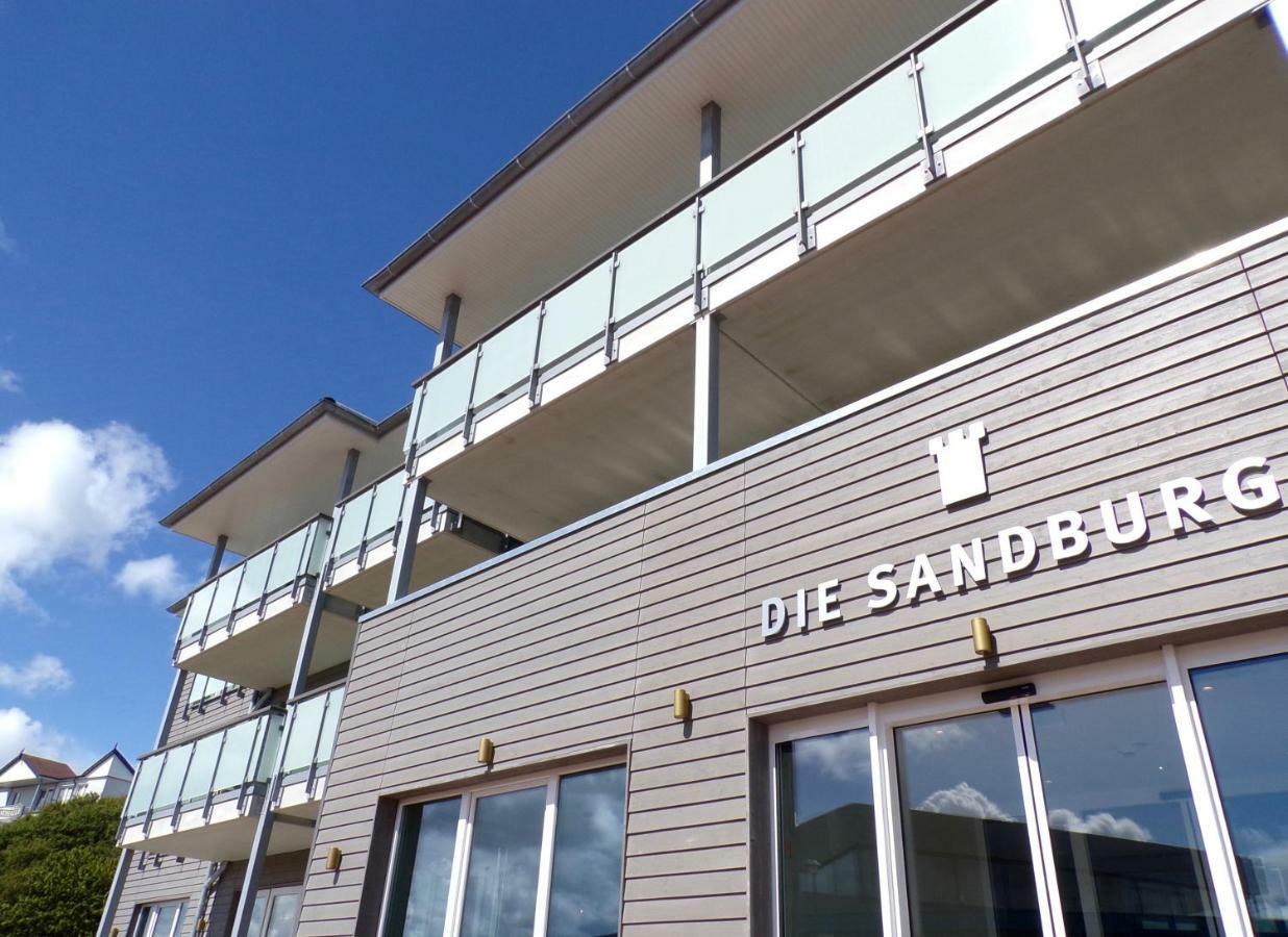 Die Sandburg Langeoog Esterno foto