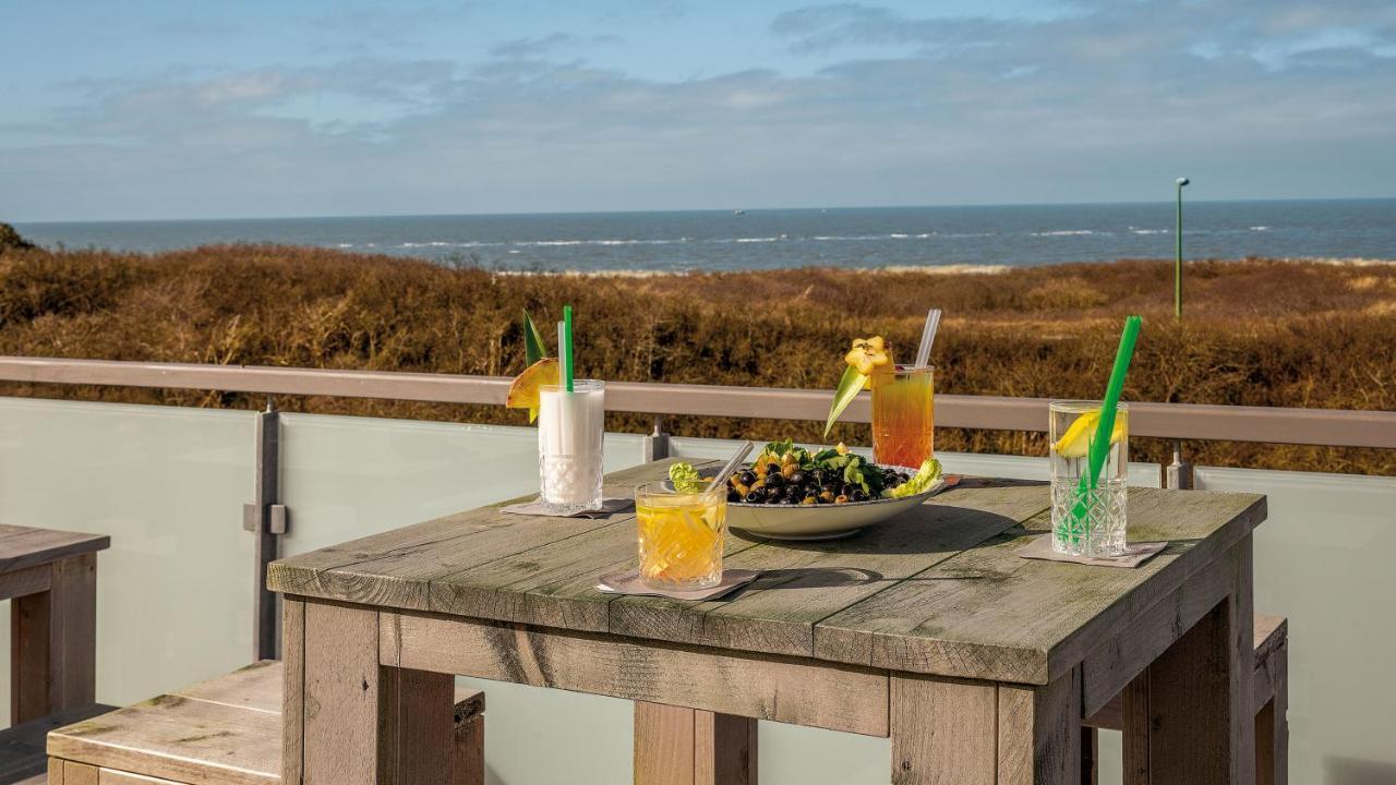 Die Sandburg Langeoog Esterno foto